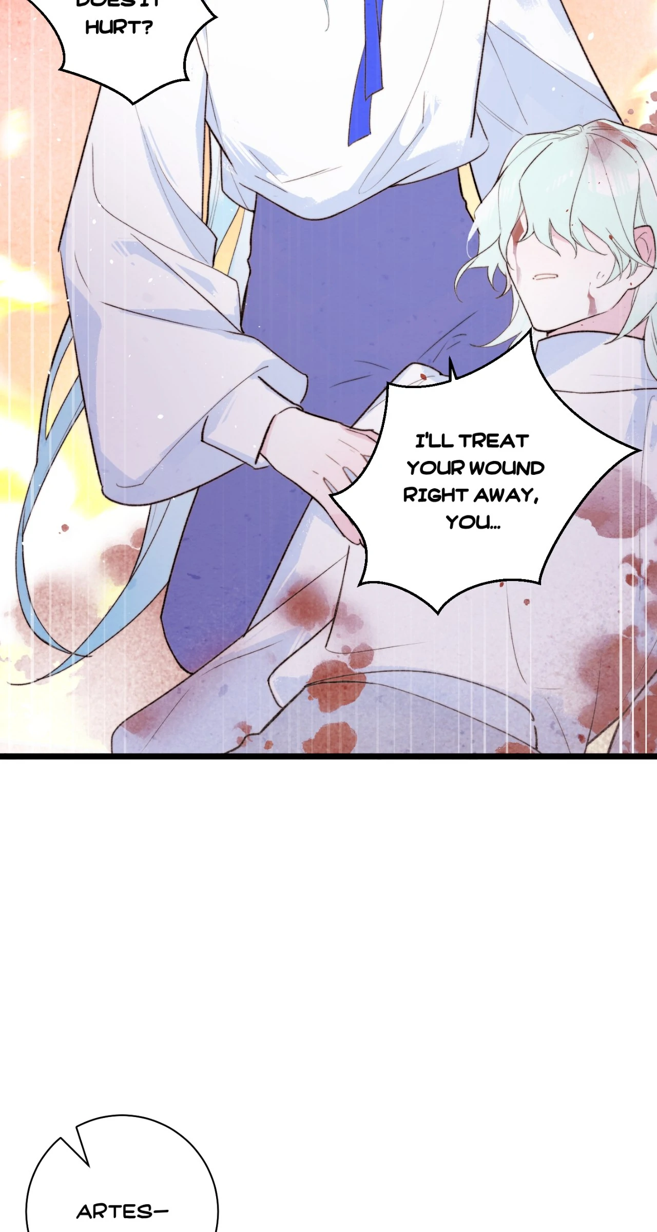 A Desolate Swan Lake - Chapter 31 manhwa