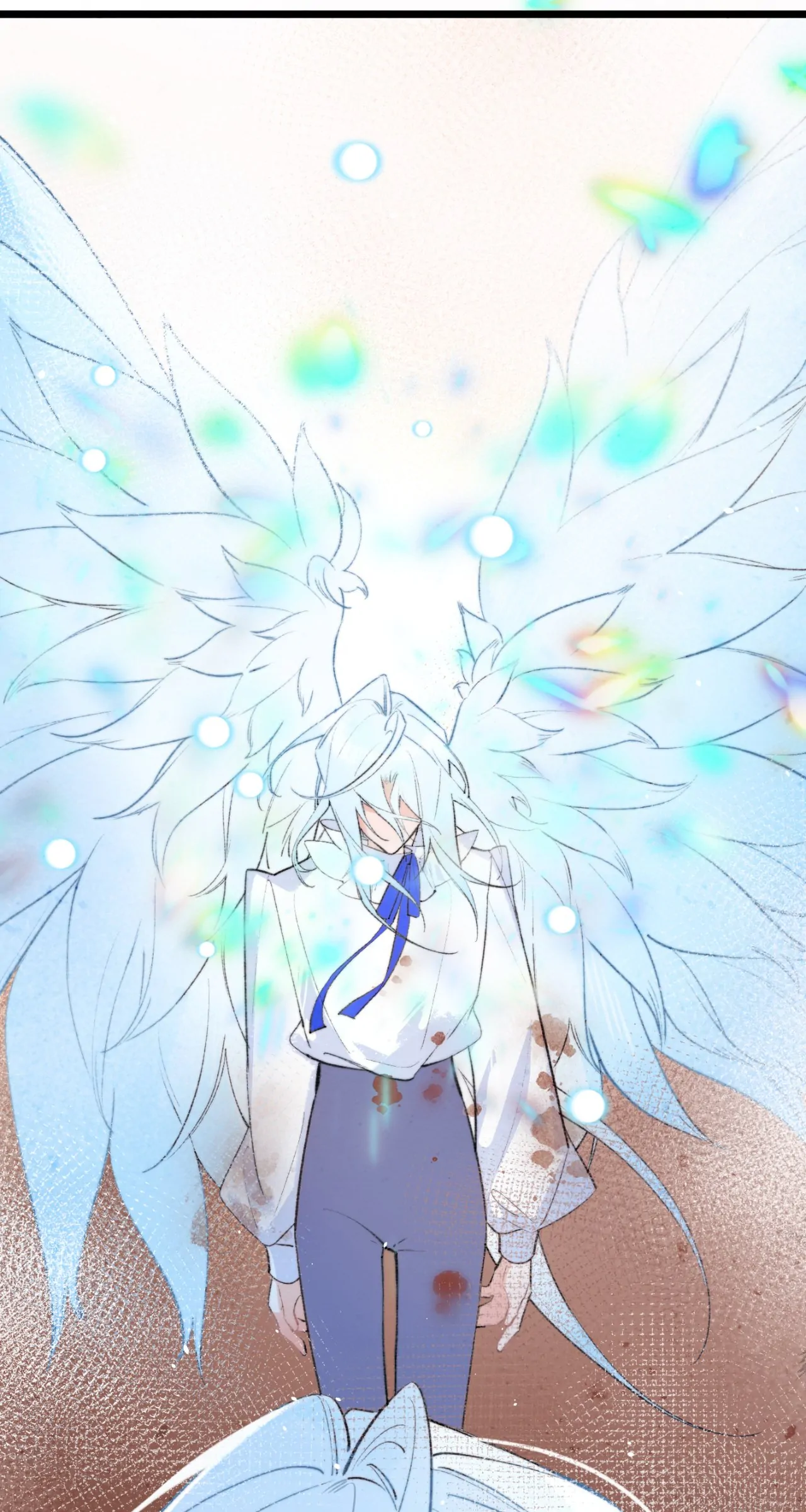 A Desolate Swan Lake - Chapter 32 manhwa