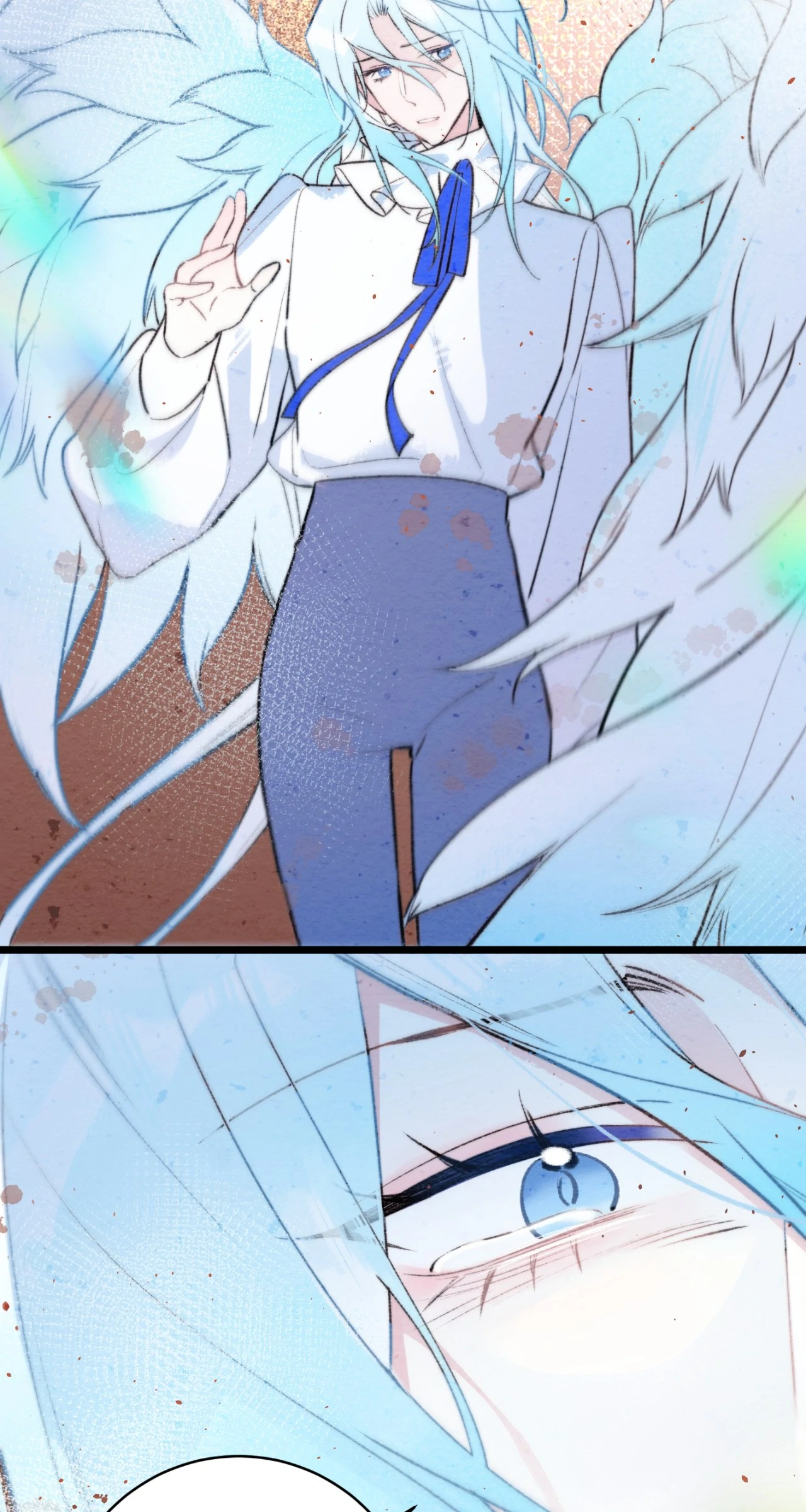 A Desolate Swan Lake - Chapter 32 manhwa