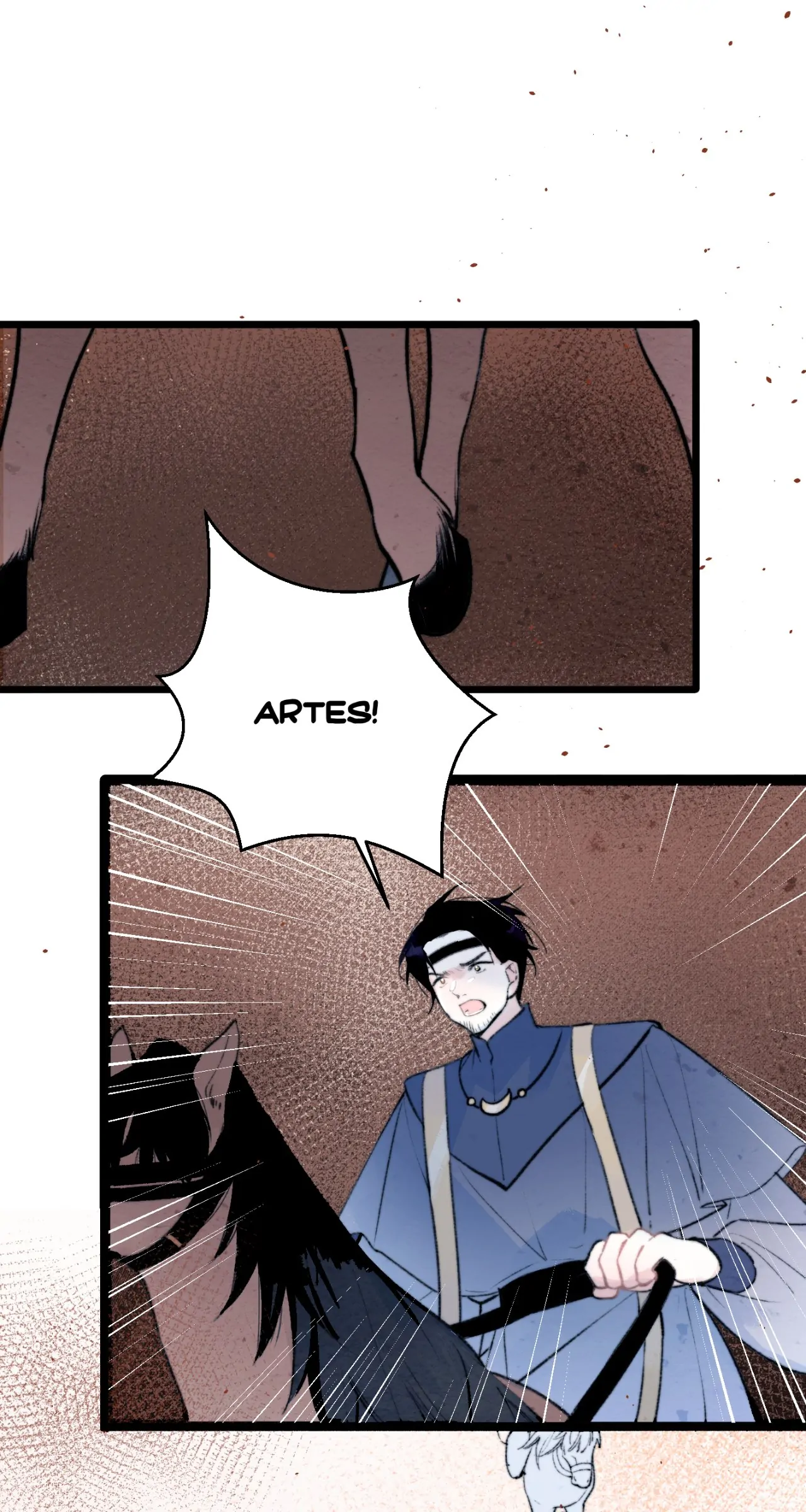 A Desolate Swan Lake - Chapter 32 manhwa