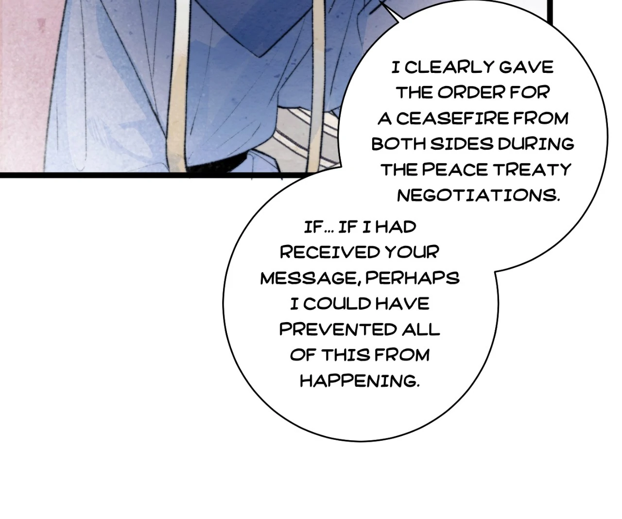 A Desolate Swan Lake - Chapter 32 manhwa