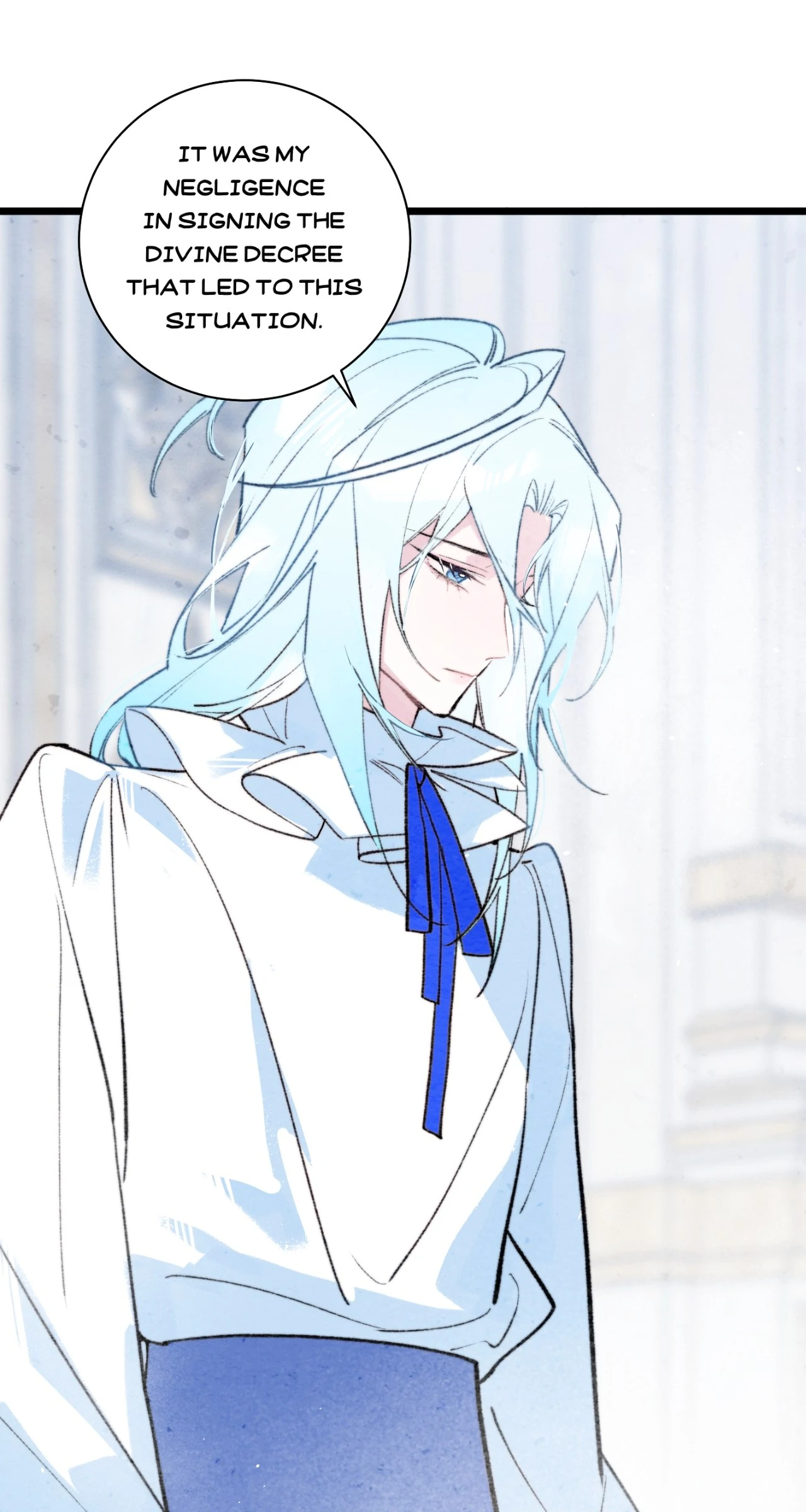 A Desolate Swan Lake - Chapter 32 manhwa