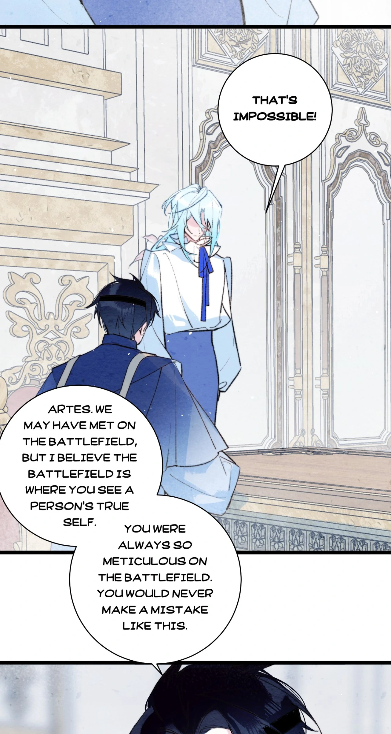 A Desolate Swan Lake - Chapter 32 manhwa