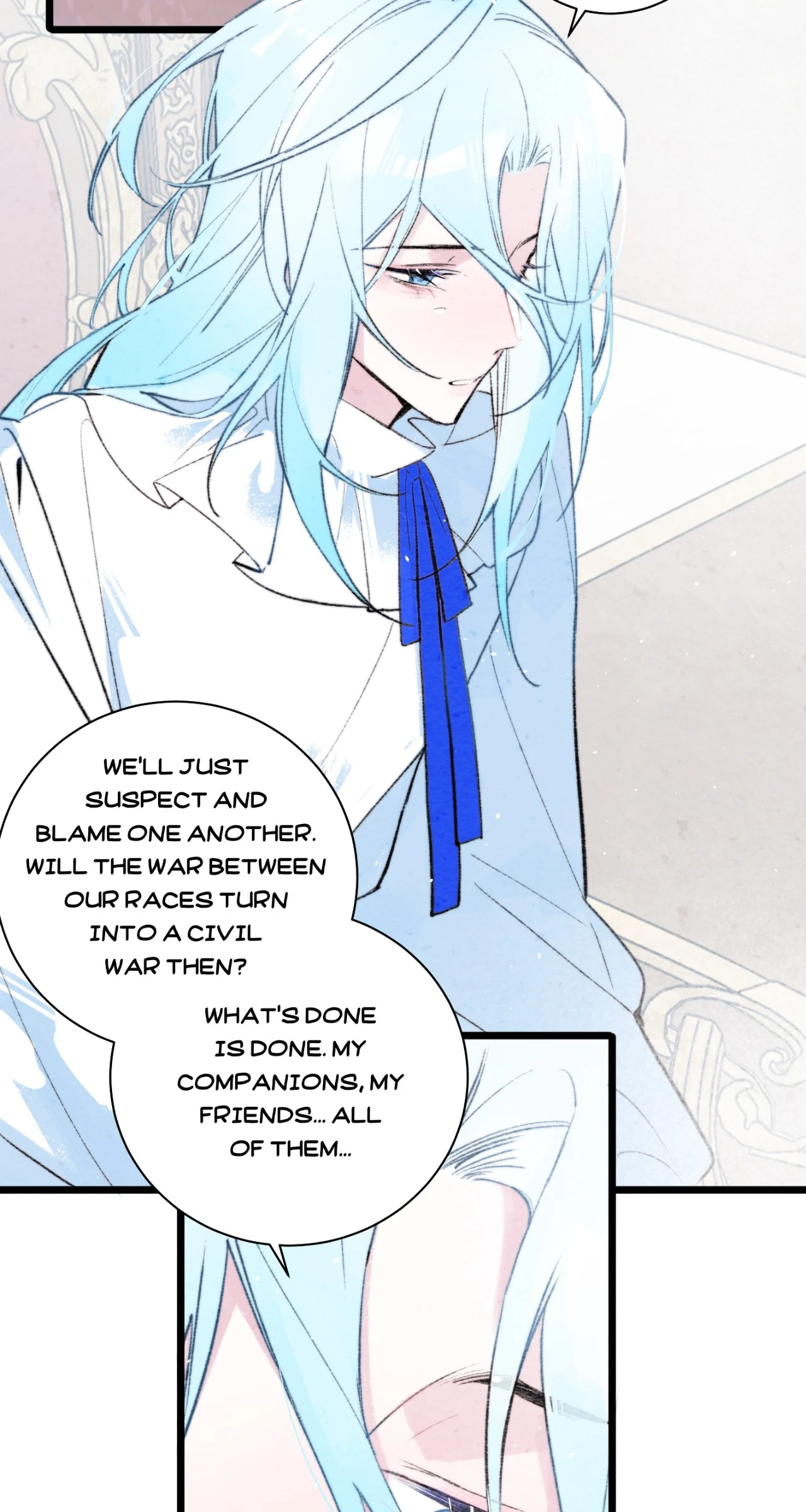 A Desolate Swan Lake - Chapter 32 manhwa