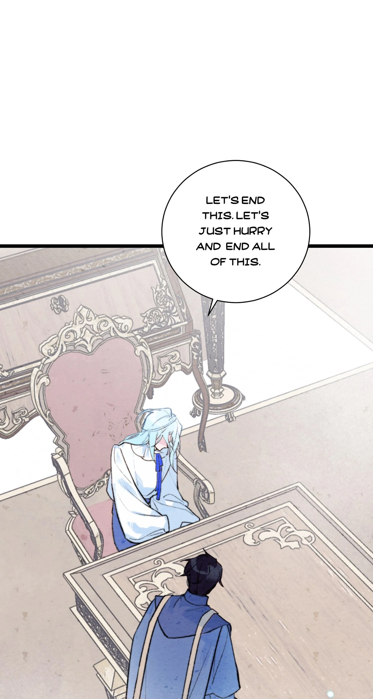 A Desolate Swan Lake - Chapter 32 manhwa