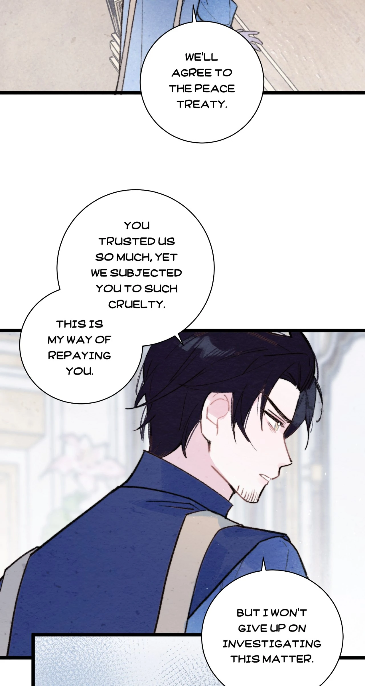 A Desolate Swan Lake - Chapter 32 manhwa