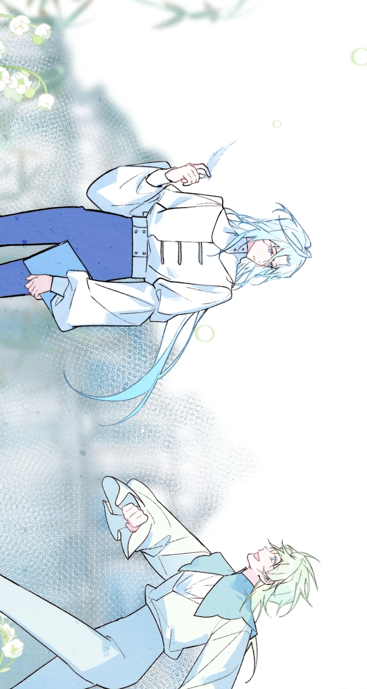 A Desolate Swan Lake - Chapter 32 manhwa
