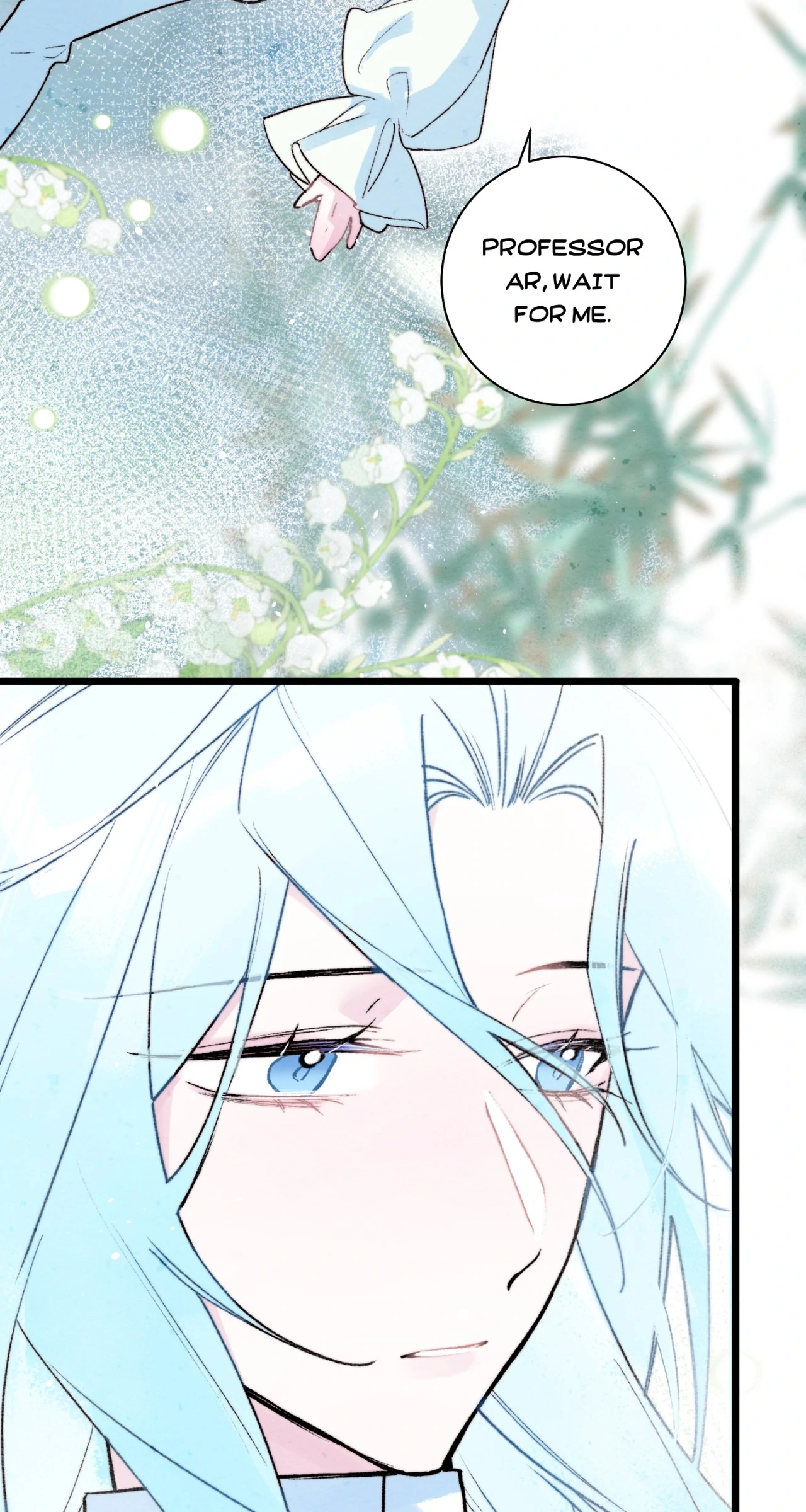 A Desolate Swan Lake - Chapter 32 manhwa