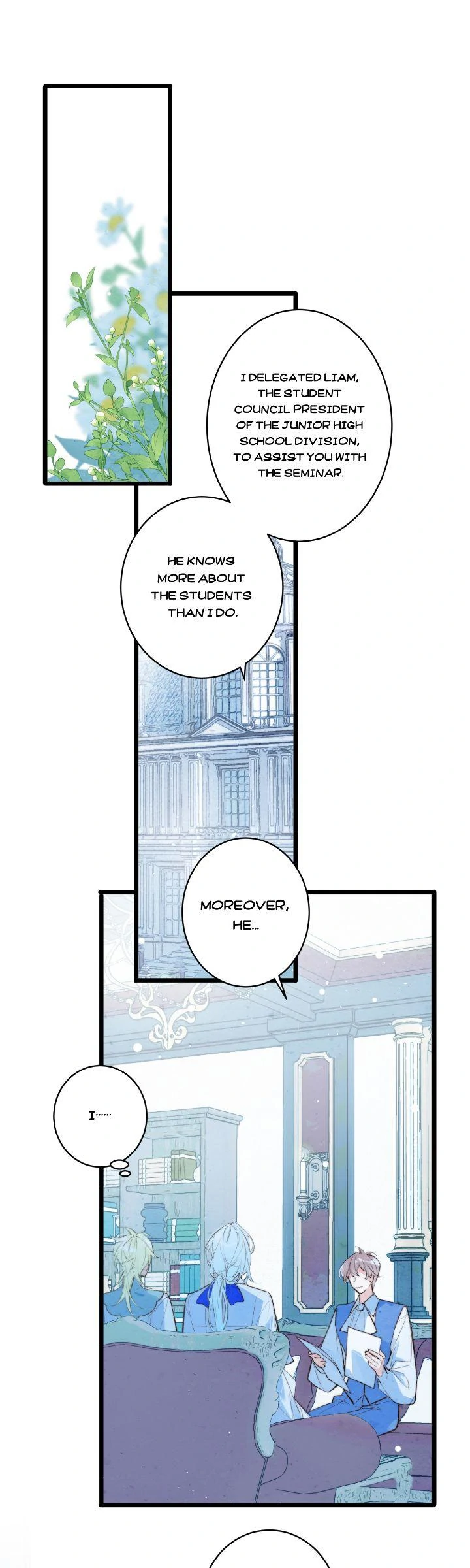 A Desolate Swan Lake - Chapter 4 manhwa
