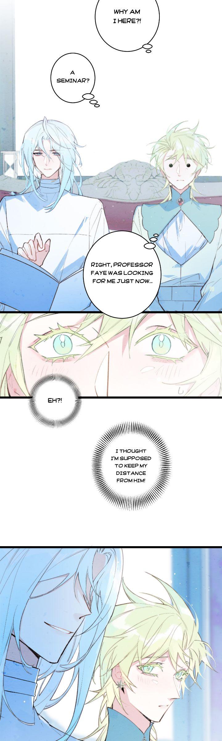 A Desolate Swan Lake - Chapter 4 manhwa