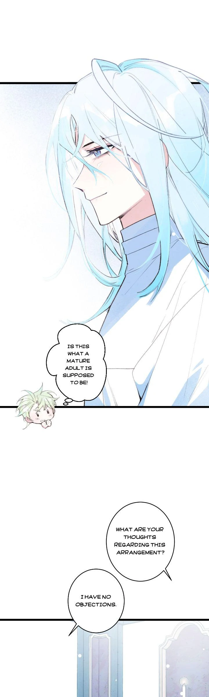 A Desolate Swan Lake - Chapter 4 manhwa