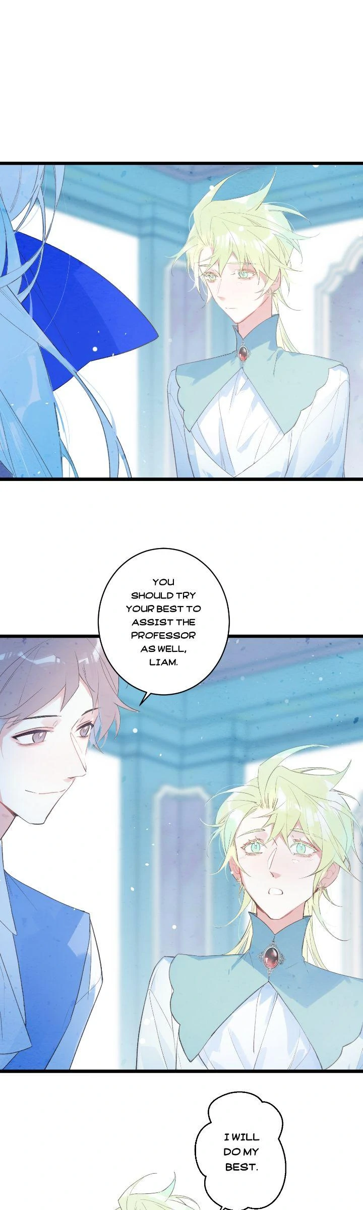 A Desolate Swan Lake - Chapter 4 manhwa