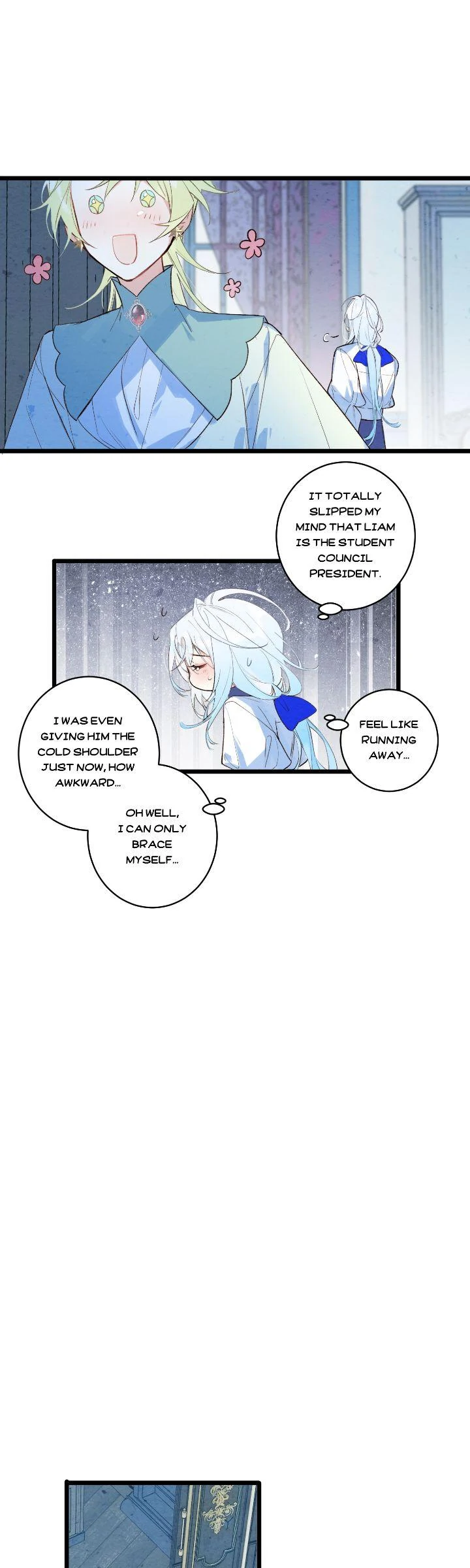 A Desolate Swan Lake - Chapter 4 manhwa