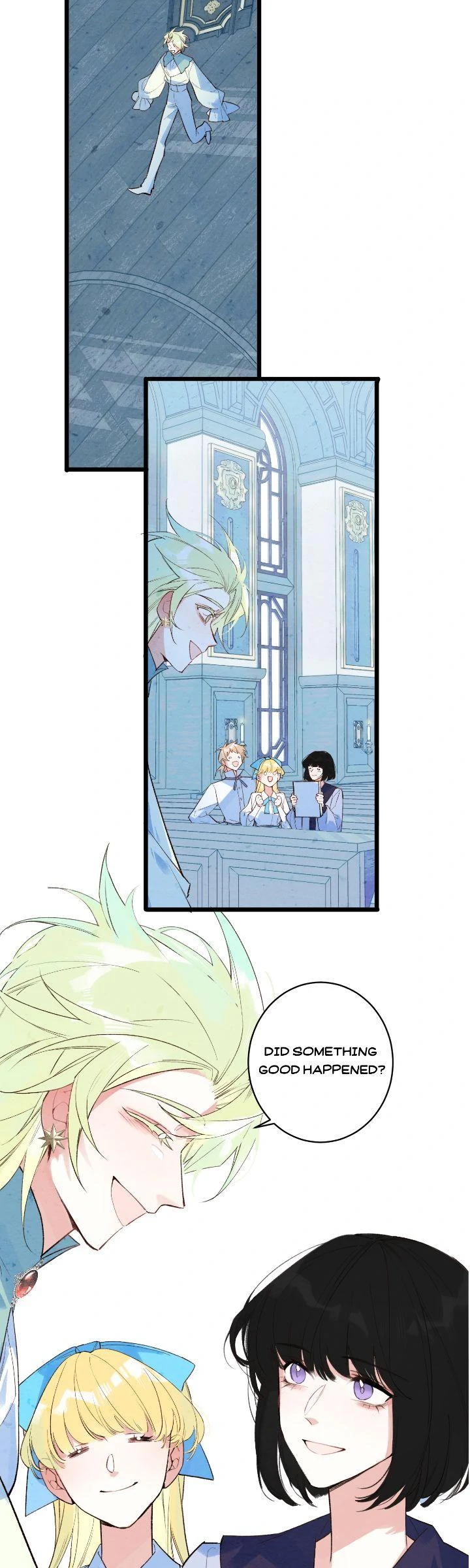A Desolate Swan Lake - Chapter 4 manhwa