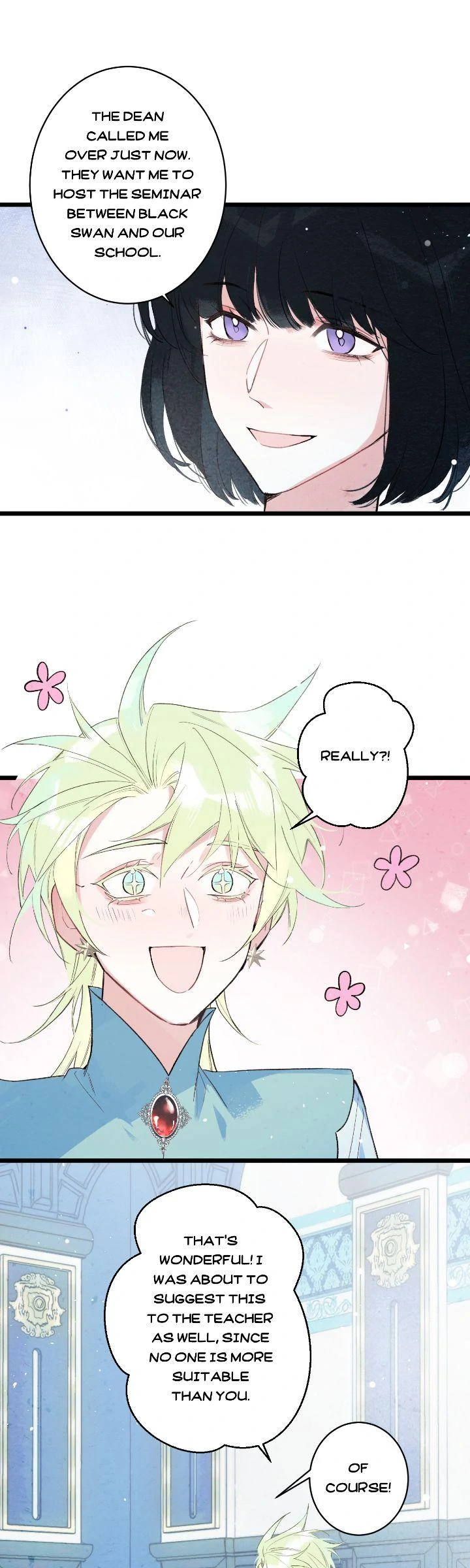 A Desolate Swan Lake - Chapter 4 manhwa