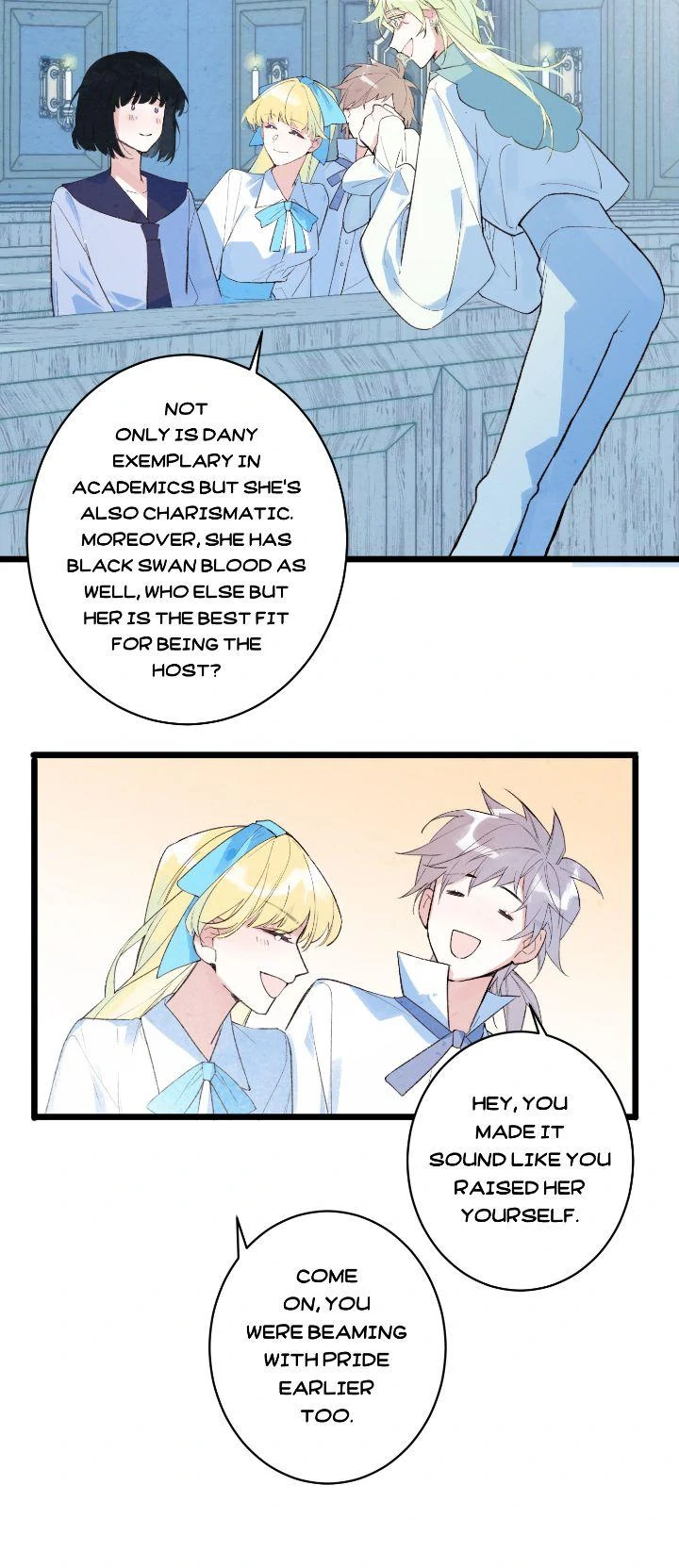 A Desolate Swan Lake - Chapter 4 manhwa
