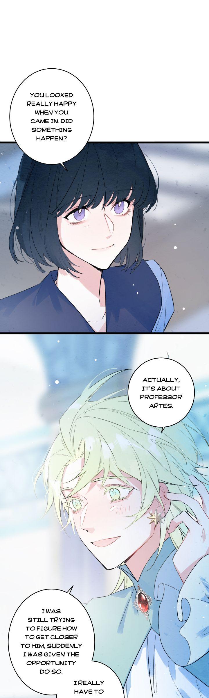 A Desolate Swan Lake - Chapter 4 manhwa