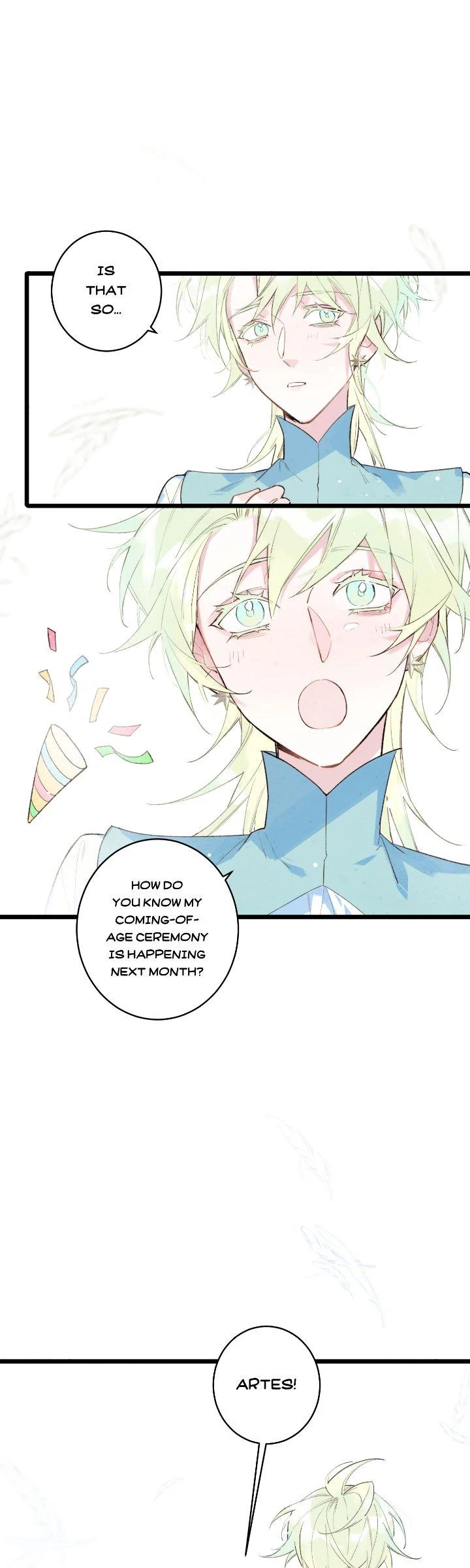 A Desolate Swan Lake - Chapter 5 manhwa