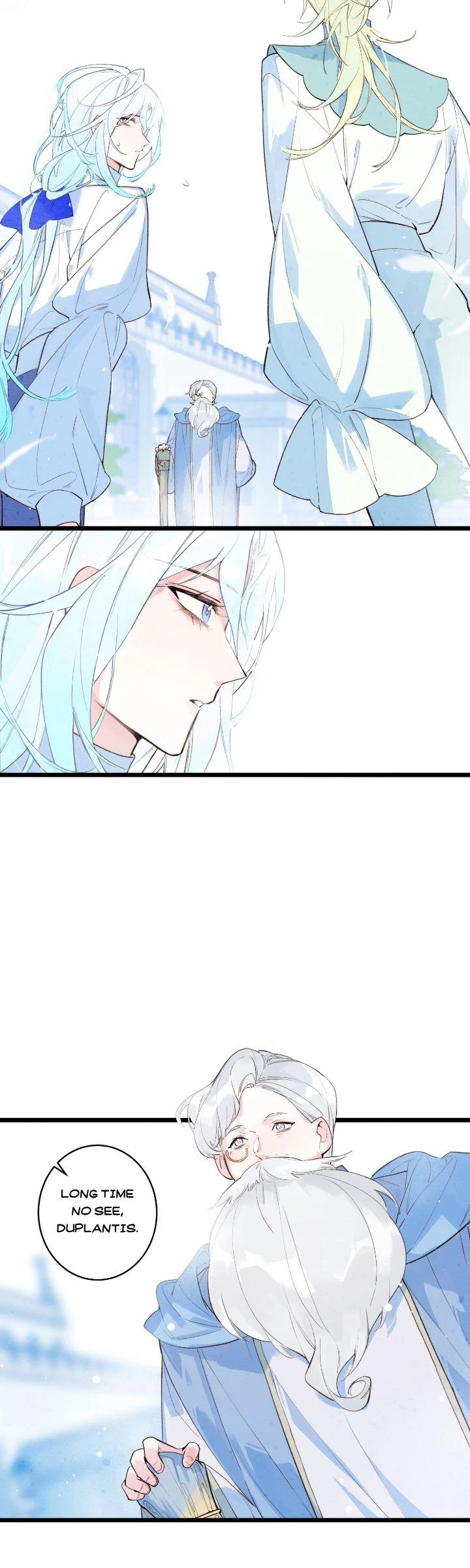 A Desolate Swan Lake - Chapter 5 manhwa