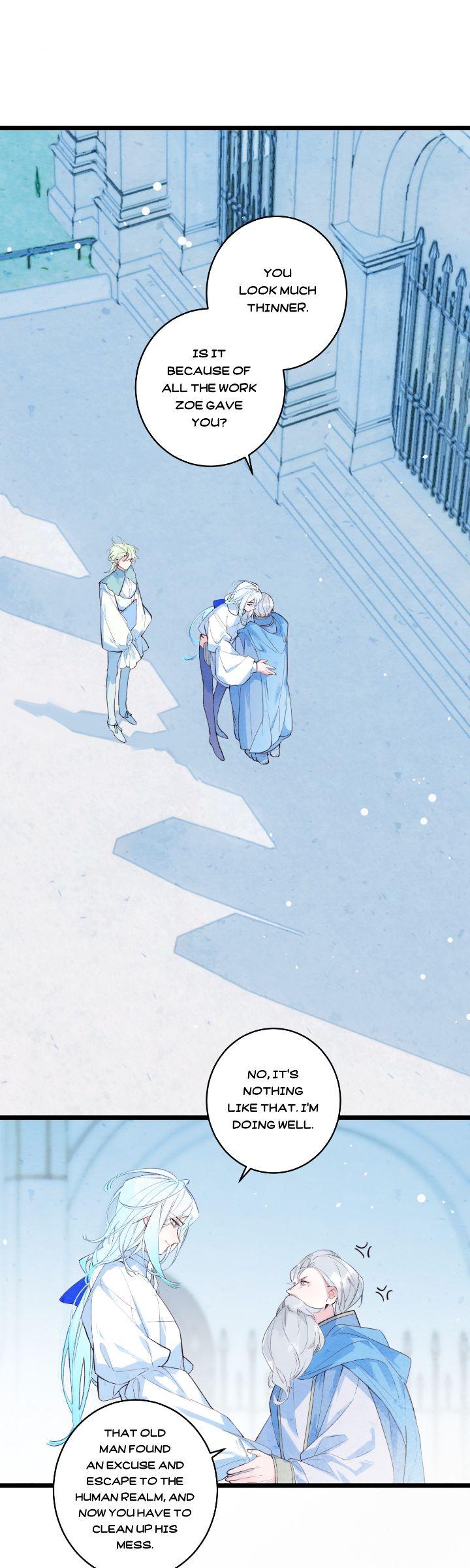 A Desolate Swan Lake - Chapter 5 manhwa