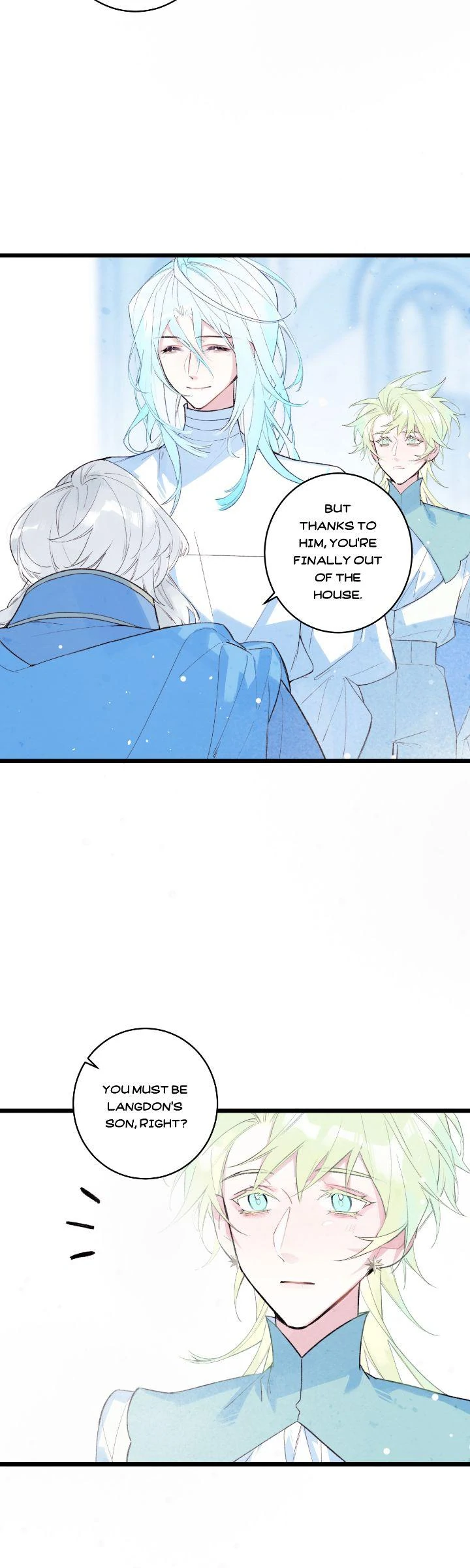 A Desolate Swan Lake - Chapter 5 manhwa