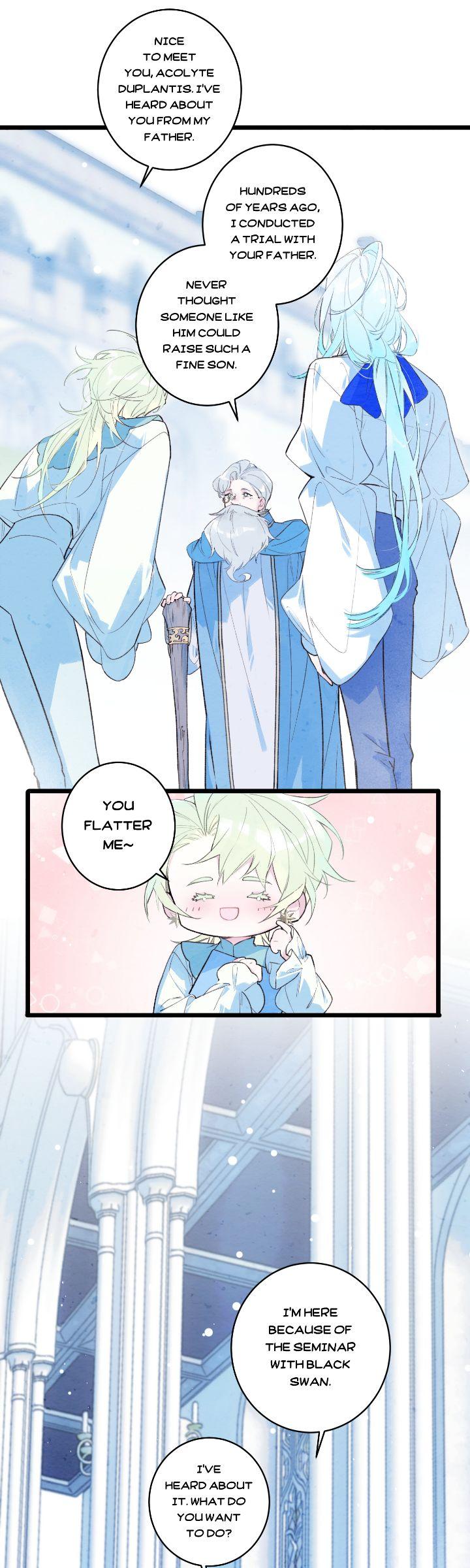A Desolate Swan Lake - Chapter 5 manhwa