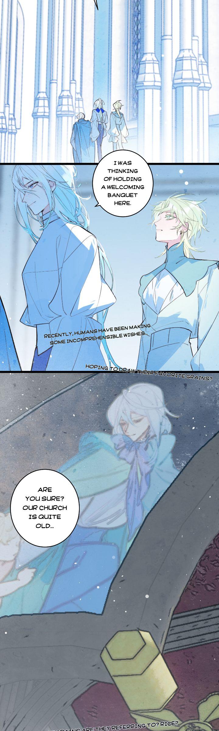 A Desolate Swan Lake - Chapter 5 manhwa