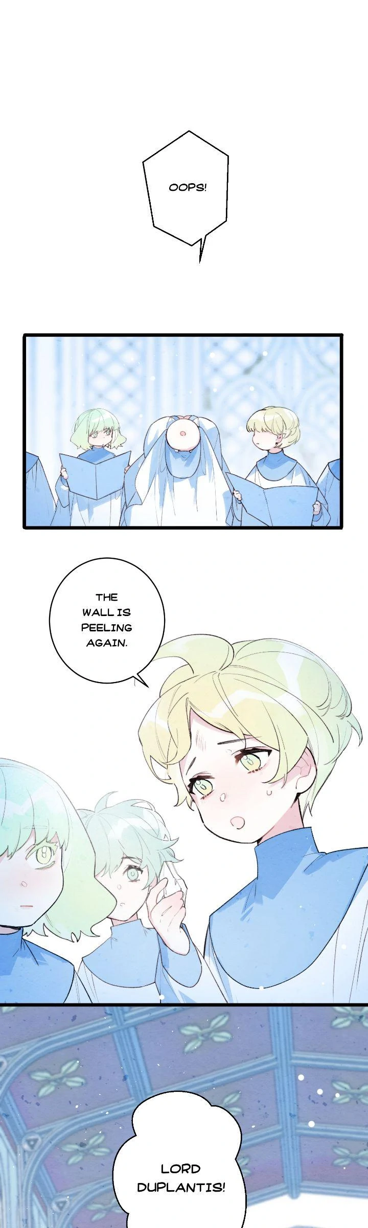 A Desolate Swan Lake - Chapter 5 manhwa