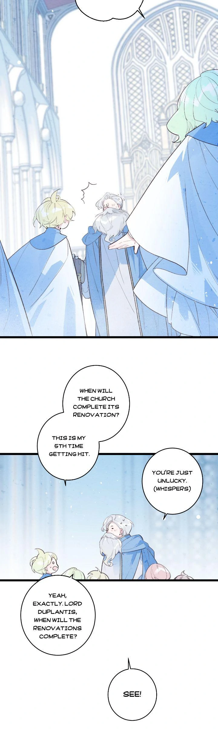 A Desolate Swan Lake - Chapter 5 manhwa