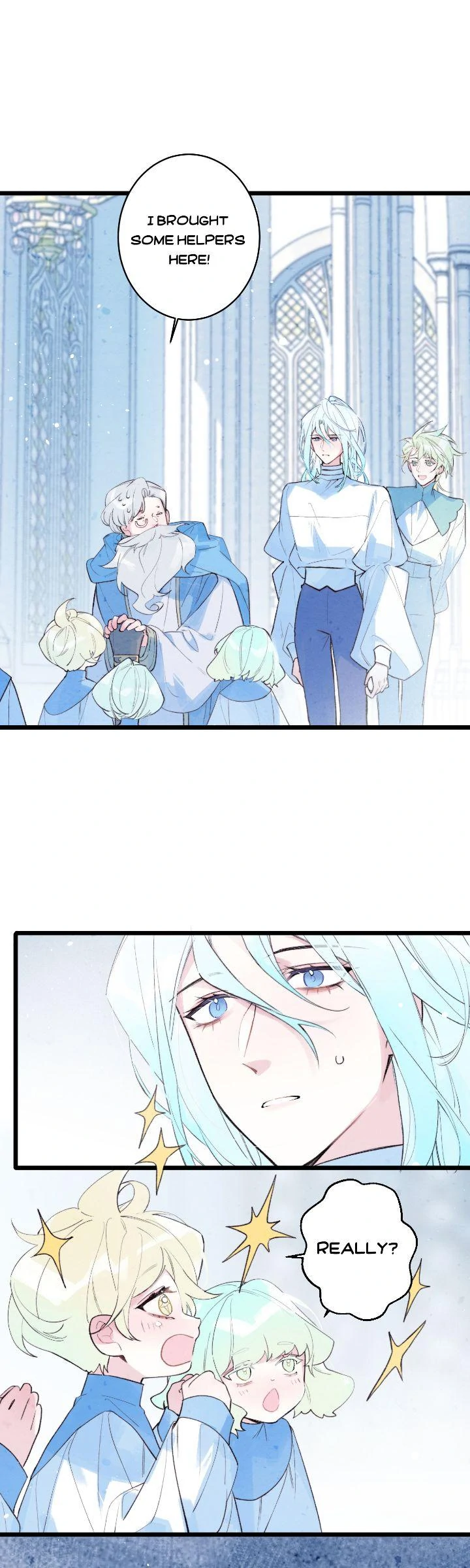 A Desolate Swan Lake - Chapter 5 manhwa