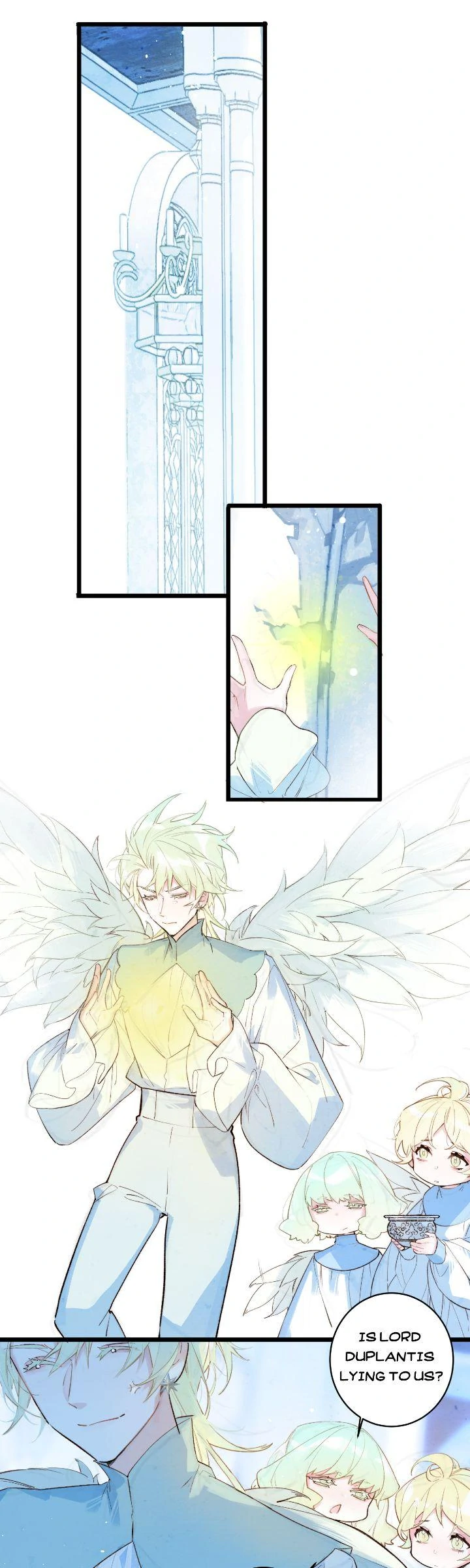 A Desolate Swan Lake - Chapter 6 manhwa
