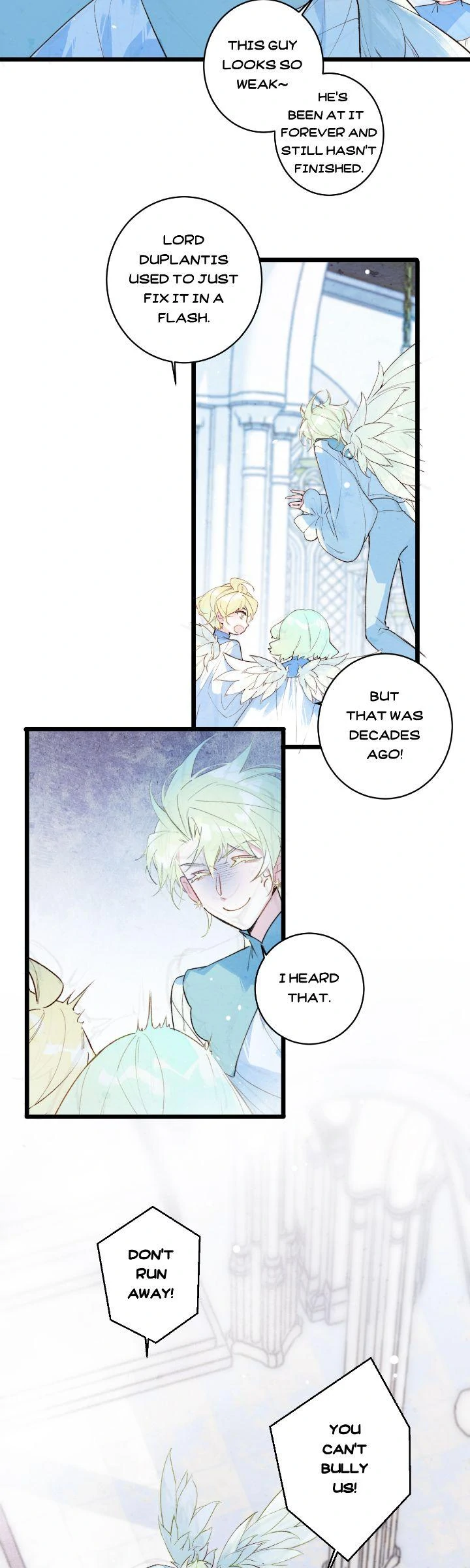 A Desolate Swan Lake - Chapter 6 manhwa