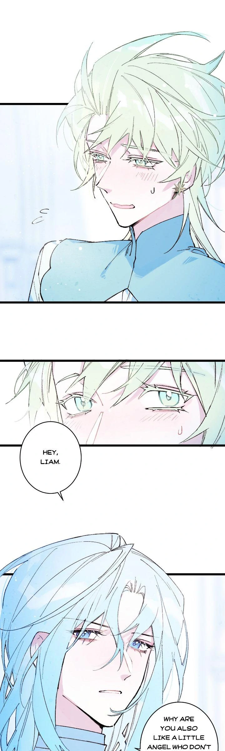 A Desolate Swan Lake - Chapter 6 manhwa