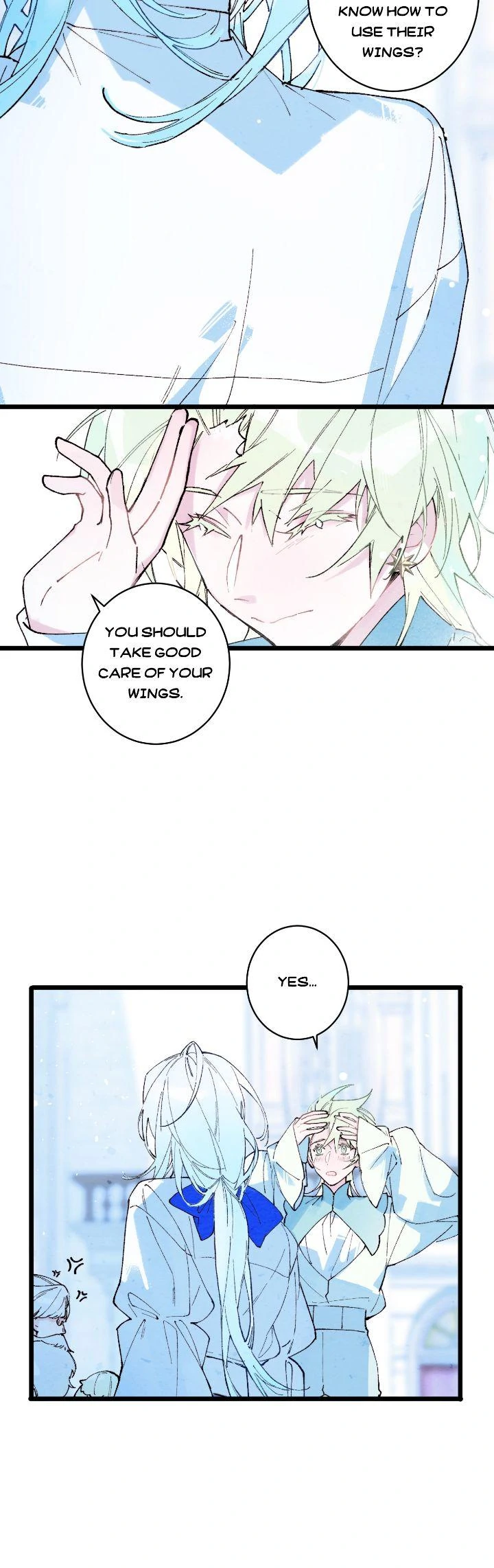 A Desolate Swan Lake - Chapter 6 manhwa