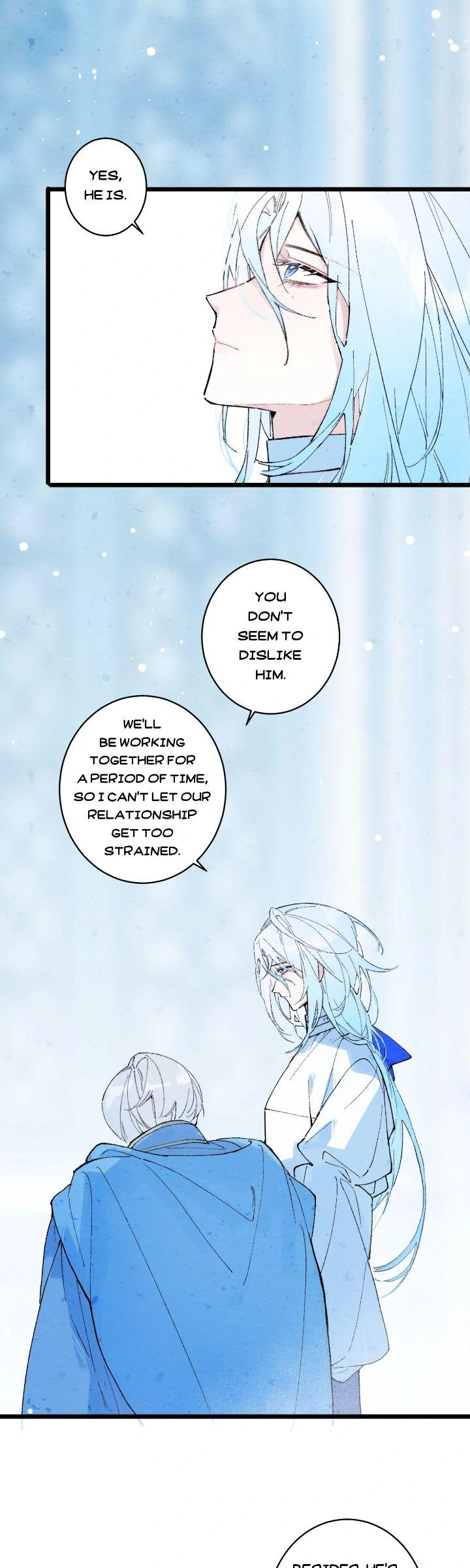 A Desolate Swan Lake - Chapter 6 manhwa