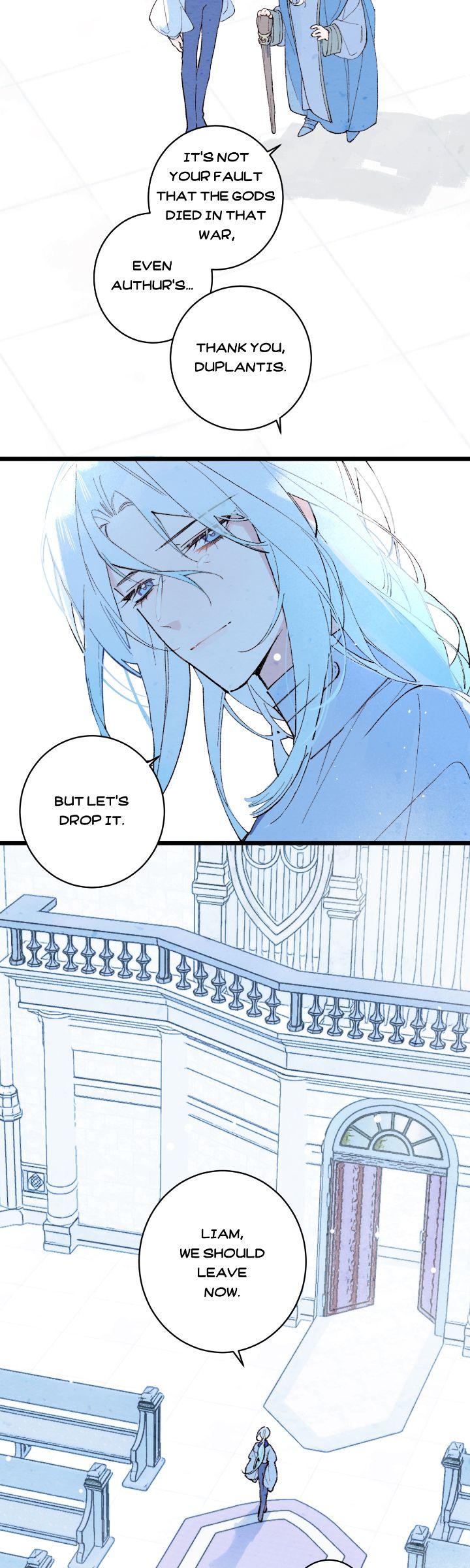 A Desolate Swan Lake - Chapter 6 manhwa