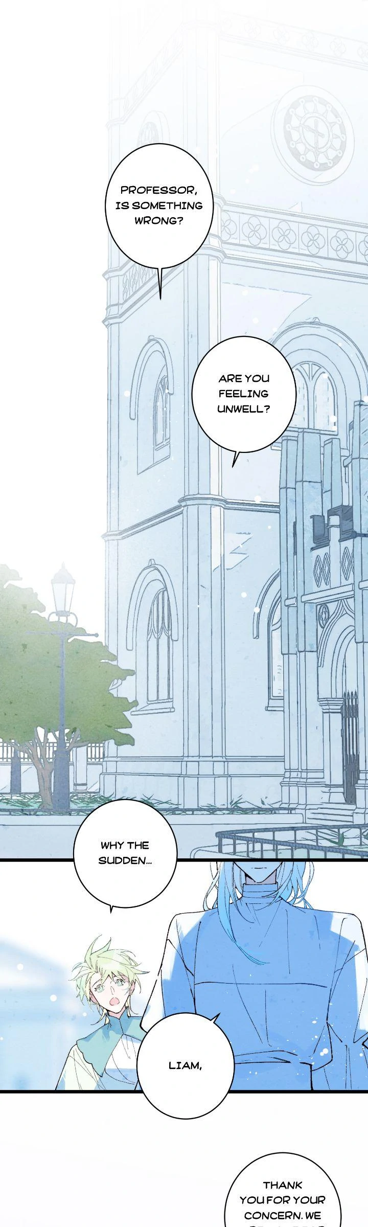 A Desolate Swan Lake - Chapter 6 manhwa