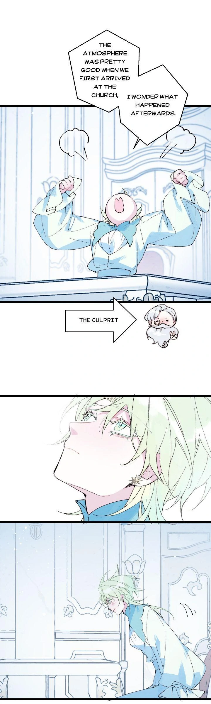 A Desolate Swan Lake - Chapter 6 manhwa