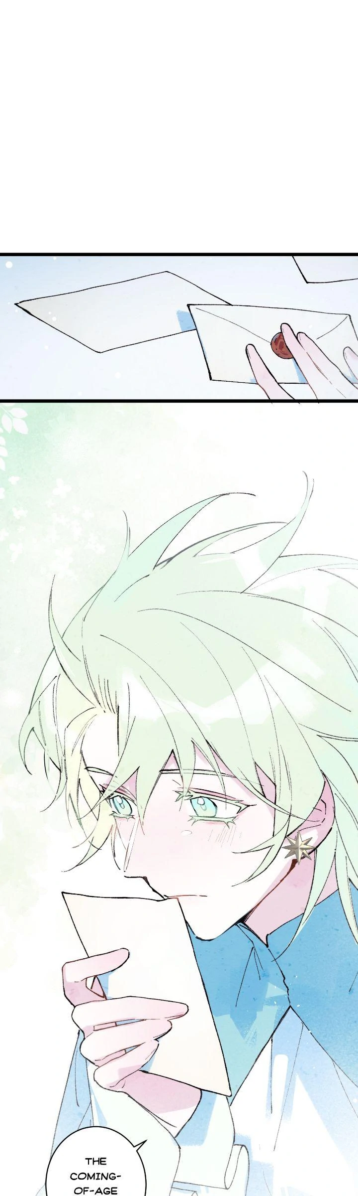 A Desolate Swan Lake - Chapter 6 manhwa