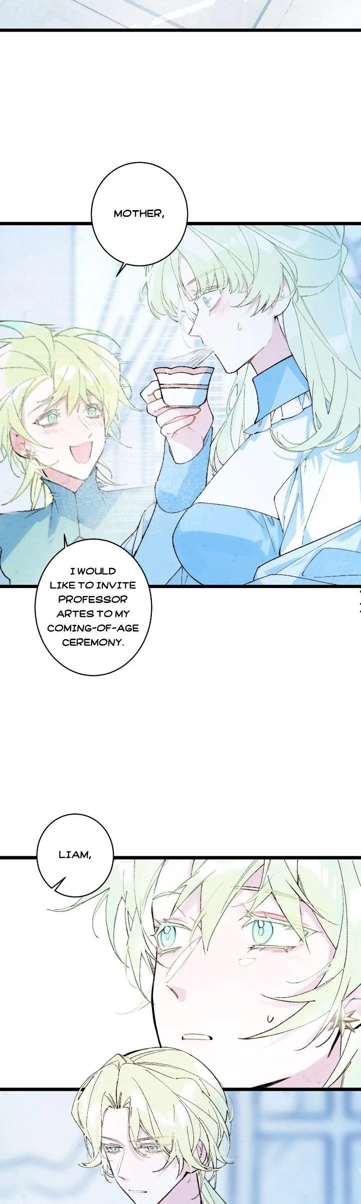 A Desolate Swan Lake - Chapter 7 manhwa