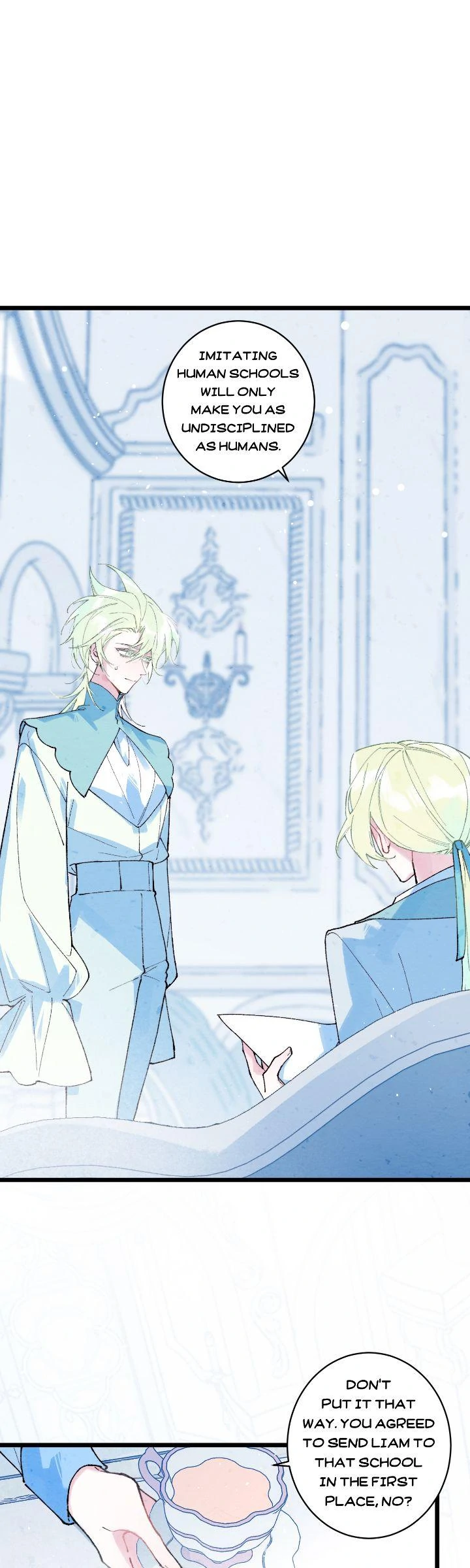 A Desolate Swan Lake - Chapter 7 manhwa