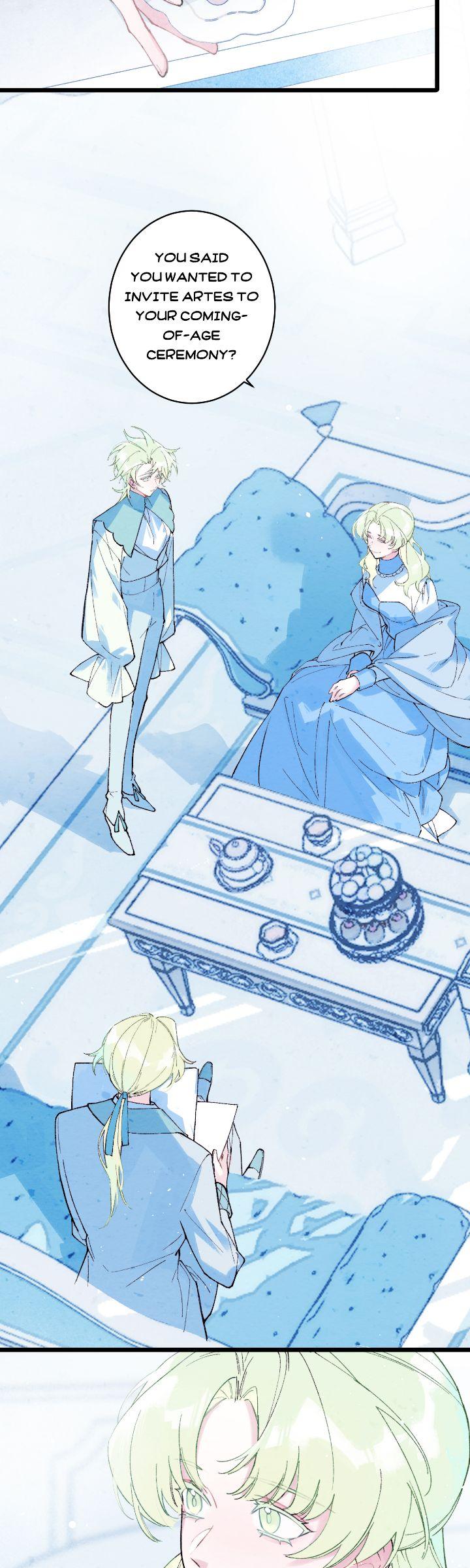 A Desolate Swan Lake - Chapter 7 manhwa