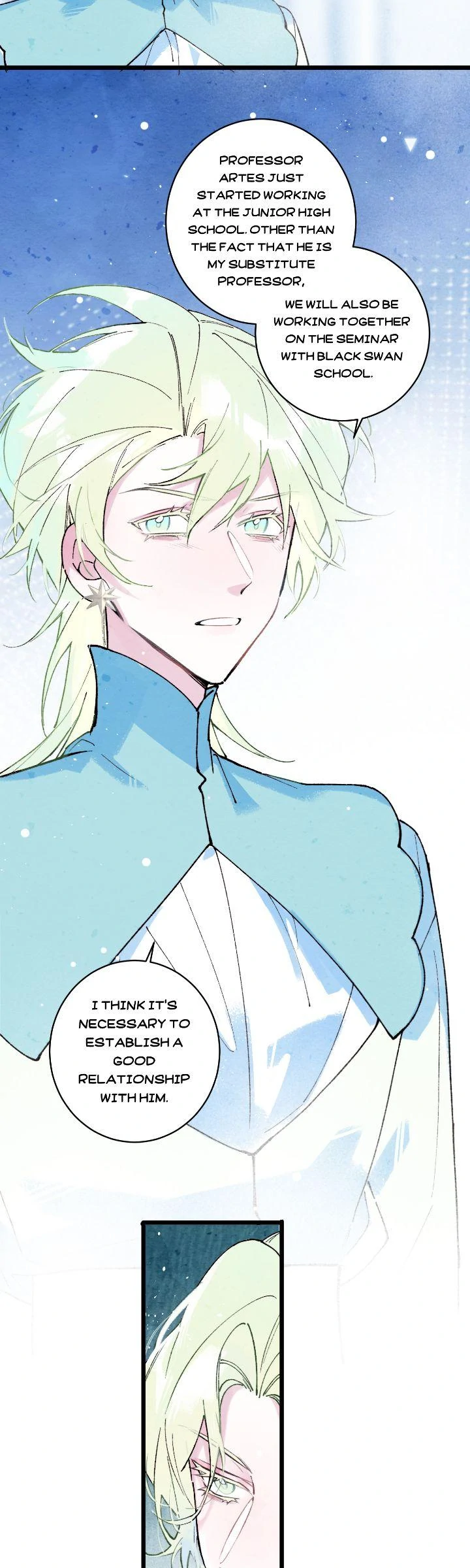 A Desolate Swan Lake - Chapter 7 manhwa