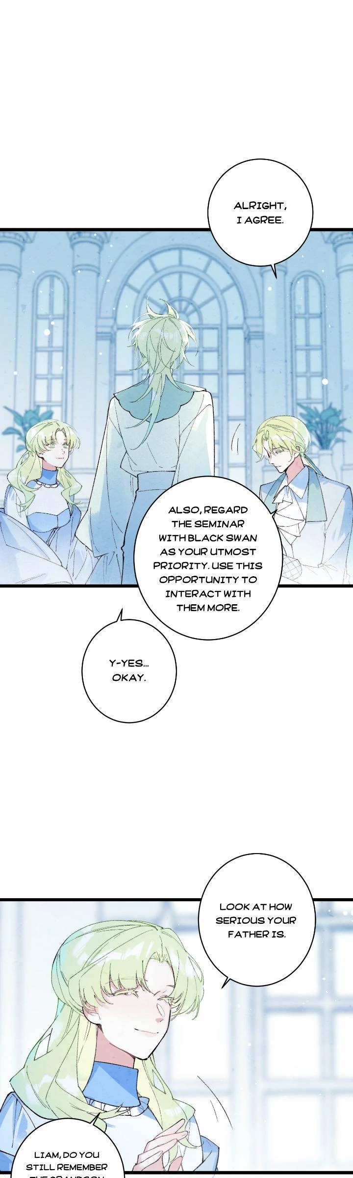A Desolate Swan Lake - Chapter 7 manhwa