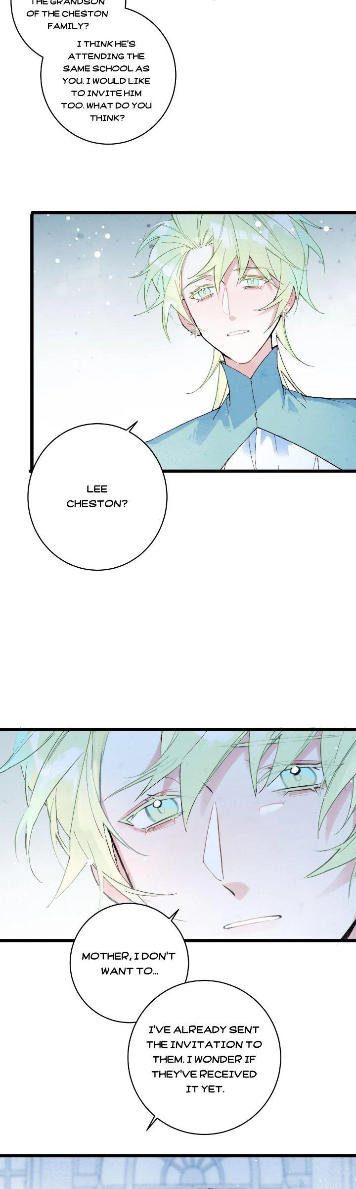 A Desolate Swan Lake - Chapter 7 manhwa