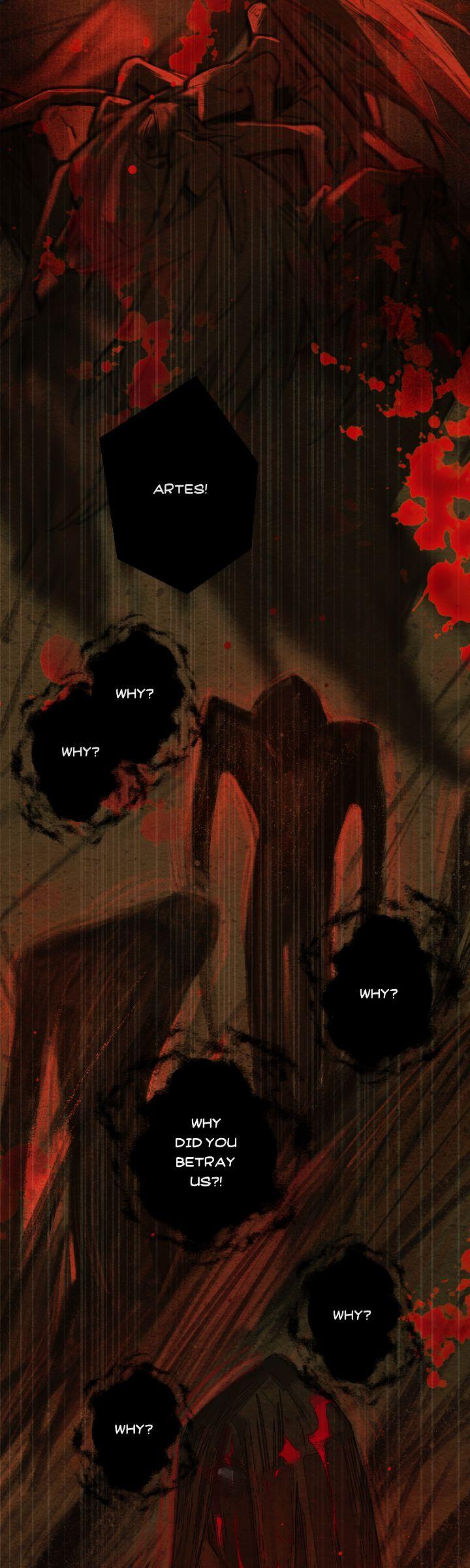 A Desolate Swan Lake - Chapter 8 manhwa
