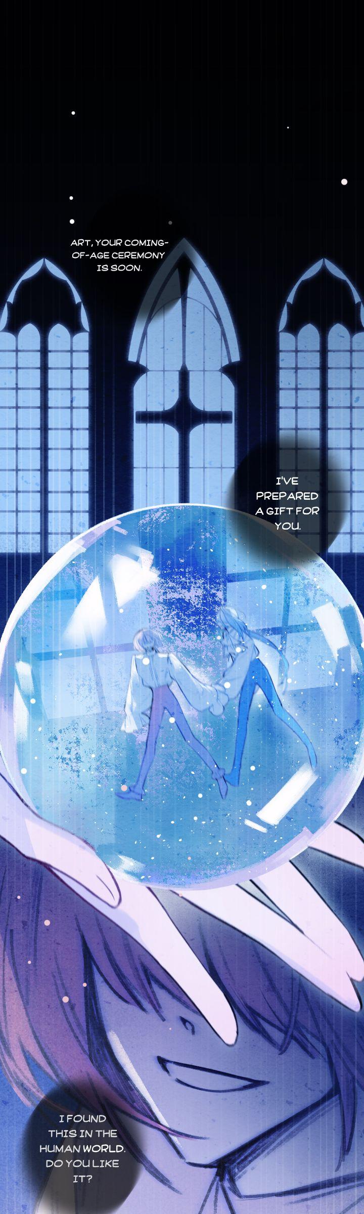 A Desolate Swan Lake - Chapter 8 manhwa