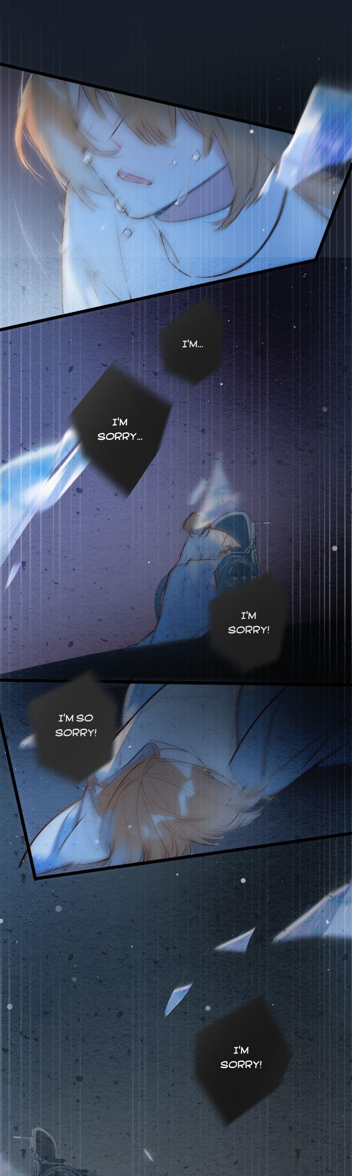 A Desolate Swan Lake - Chapter 8 manhwa