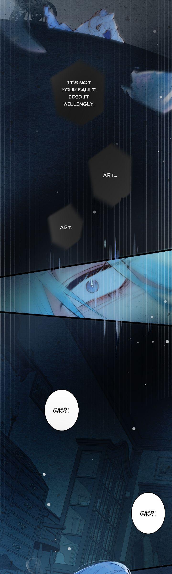 A Desolate Swan Lake - Chapter 8 manhwa