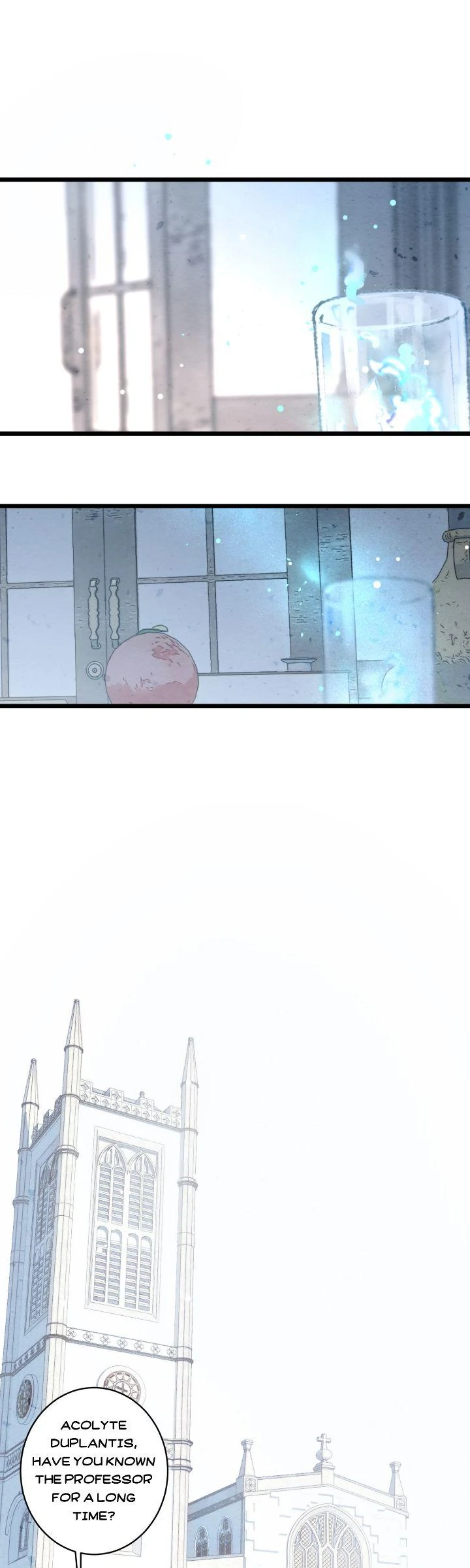 A Desolate Swan Lake - Chapter 8 manhwa